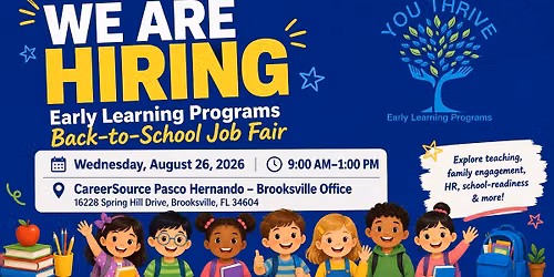 Back to School Job Fair