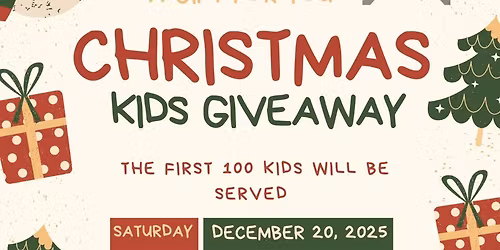 Christmas Kids Giveaway \u201cA Gift for You\u201d
