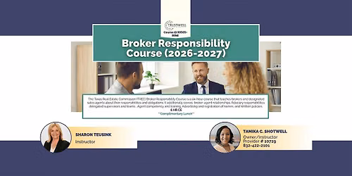 Broker Responsibility