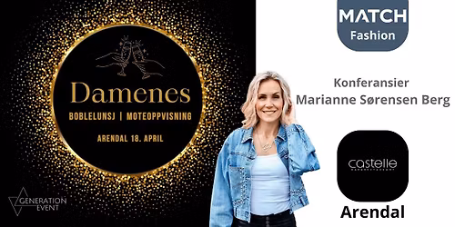 Damenes Boblelunsj \/\/ Castelle - Arendal