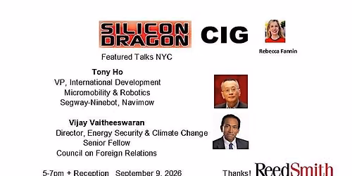 Silicon Dragon September Special in NYC