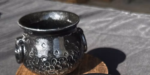 Cauldron Handbuilding Pottery Class