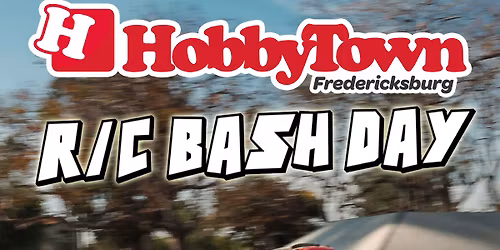 RC Bash Day - Sat, May 30th