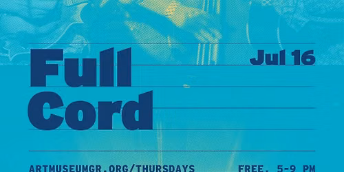 Full Cord Trio - Thursdays On The Terrace