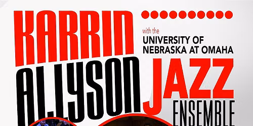 Karrin Allyson with the UNO Jazz Ensemble