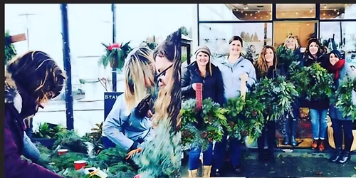 Christmas Wreath Making Workshop with Stamen & Pistil