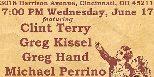 Stand-Up History at Muse Cafe - June 17