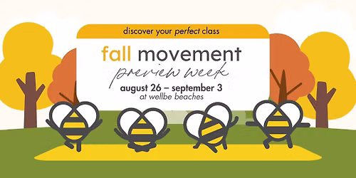 wellbe yoga | Stretch & Restore (Fall Preview Week)