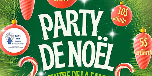 Party de No\u00ebl Grinch et Chouville