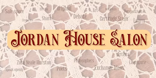 Jordan House Salon: Appreciation or Appropriation