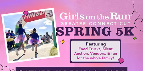 Girls on The Run Greater CT Spring 5k 