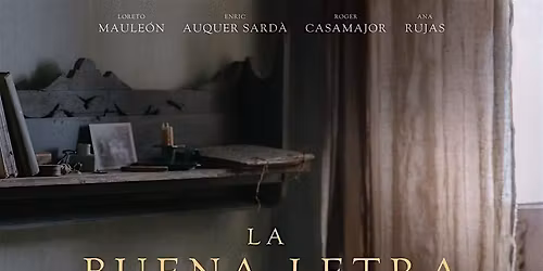 Proyecci\u00f3n de LA BUENA LETRA. Celia Rico, Espa\u00f1a. 2025, 110 min.