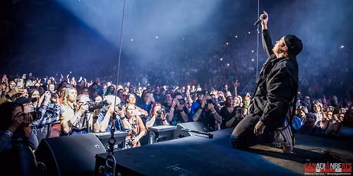 Roxane Bruneau at LOlympia Montreal