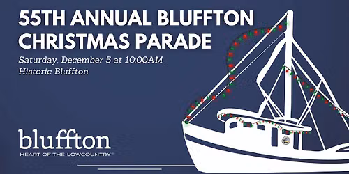 Town of Bluffton's 55th Annual Christmas Parade