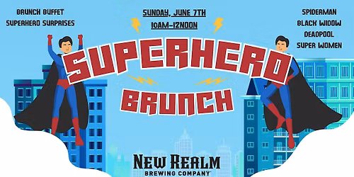 Superhero Brunch