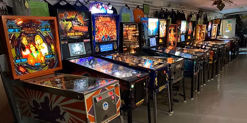 Avoimet ovet Flipperiluola Apollonkatu 7:ssa 15.11.2025