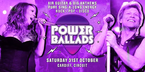 Power Ballads Tour - Cardiff
