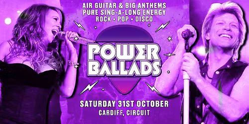 Power Ballads Tour - Cardiff