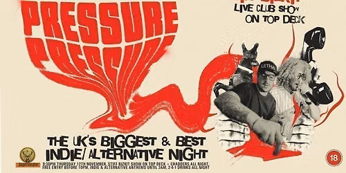 PRESSURE. ft.Stiff Bizkit Live Club Show