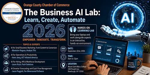 The Business AI Lab: Learn, Create, Automate
