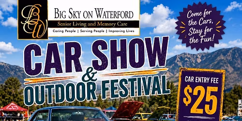 Big Sky on Waterford Car Show & Festival