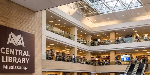 Guest speaker: Mississauga libraries