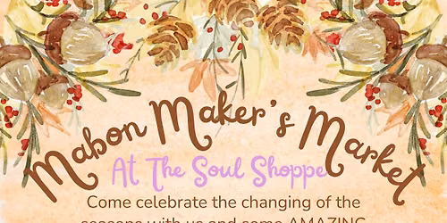 Mabon Maker\u2019s Market