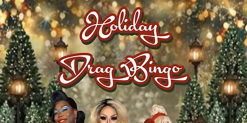 Holiday Drag Bingo