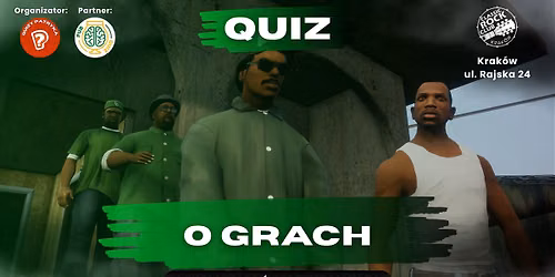 Quizy Patryka O GRACH w Classicu z nagrodami
