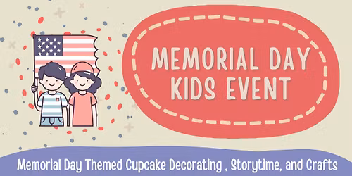 Memorial Day Kids Event @ HANDMADE