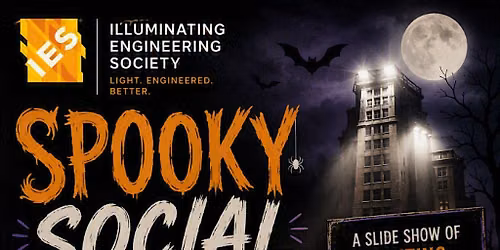 IES Presents: "Spooky" Social