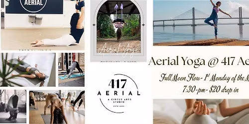 Aerial Yoga- Full Moon Flow