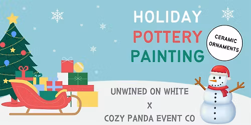 Holiday Pottery Painting