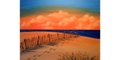 Fall Walk on the Beach - Paint and Sip in Boston | Classpop!\u2122