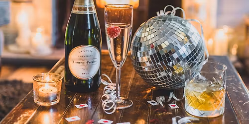 New Year's Eve Glitter Ball