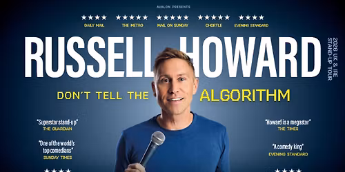 RUSSELL HOWARD: DON'T TELL THE ALGORITHM