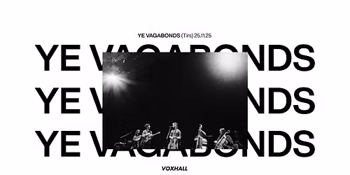 Ye Vagabonds p\u00e5 Phono