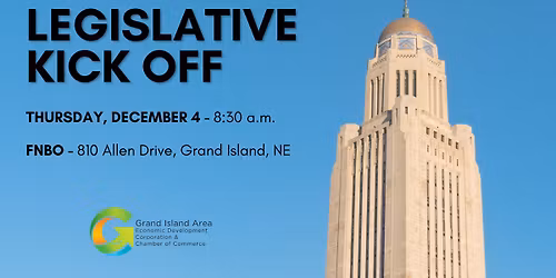 Legislative Kick Off