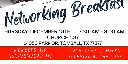 GTACC Networking Breakfast