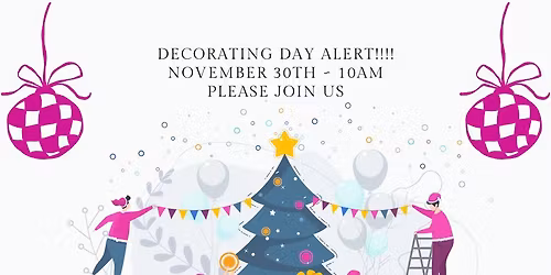 Deck The Halls ~ Decorating the Branch