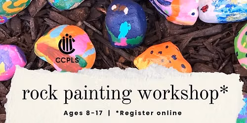 Rock Painting Workshop - Timbrook
