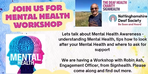 Mental Health Workshop with Signhealth