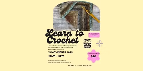Learn to Crochet w\/ Splendid Stitches By Lis