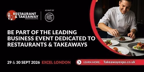 Restaurant & Takeaway Innovation Expo 2026