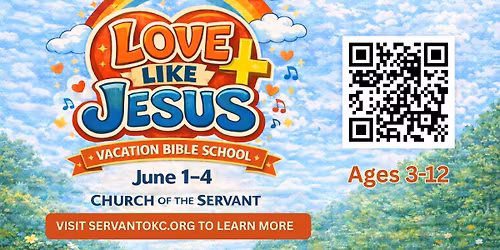 Vacation Bible School: Love Like Jesus