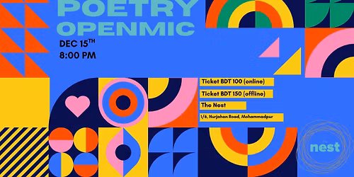 Poetry Open Mic