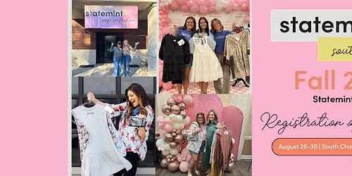 Statemint South Charlotte | Pop-up Consignment for Women & Men