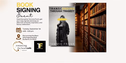 Early Access Book Release and Signing with Tammie Frank