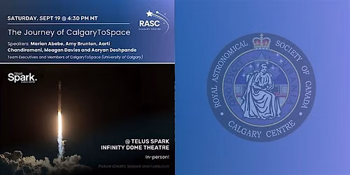 The Journey of CalgaryToSpace