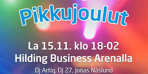 Pikkujoulut ja palkitsemiset